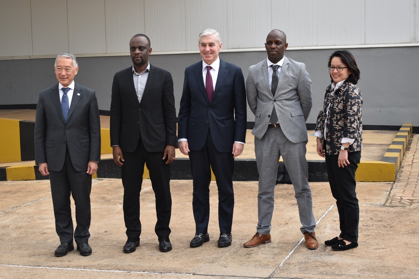 IVI Headquarters Board delegation visit Rwanda Medical Supply